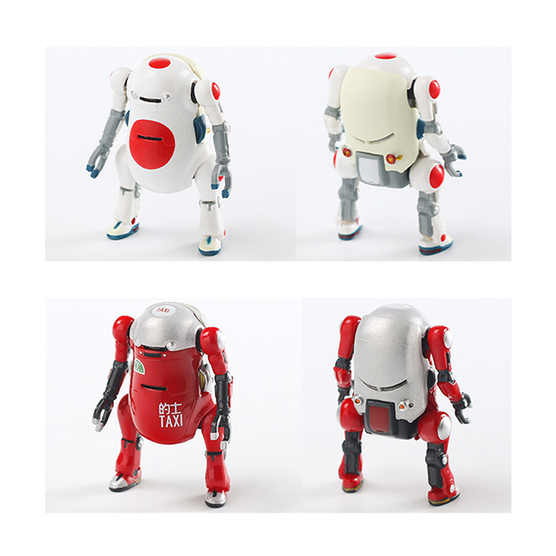 Tiny MechatroWeGo Box Selection